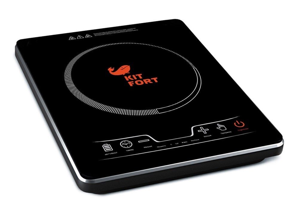 Индукционная плитка Kitfort KT-102 Индукционная плитка Kitfort KT-102