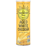 The Good Crisp Company, Картофельные чипсы, выдержанный белый чеддер, 160 г (5,6 унции)