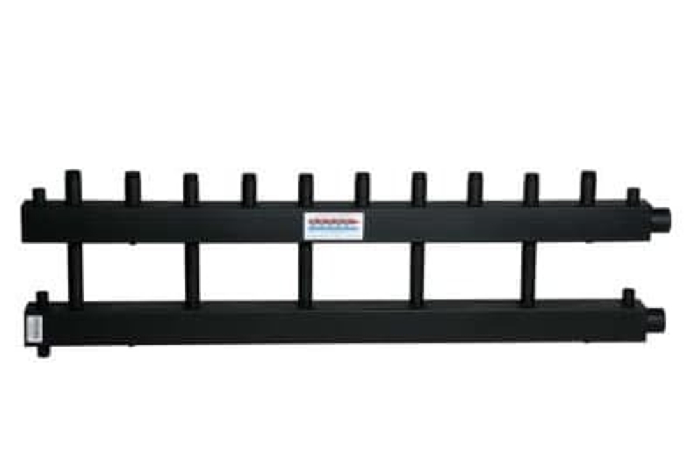 СТАЛЛ. колл. для кот. разводки(ДУБЛЕР) 1"1/2х1"-5конт. ASKON