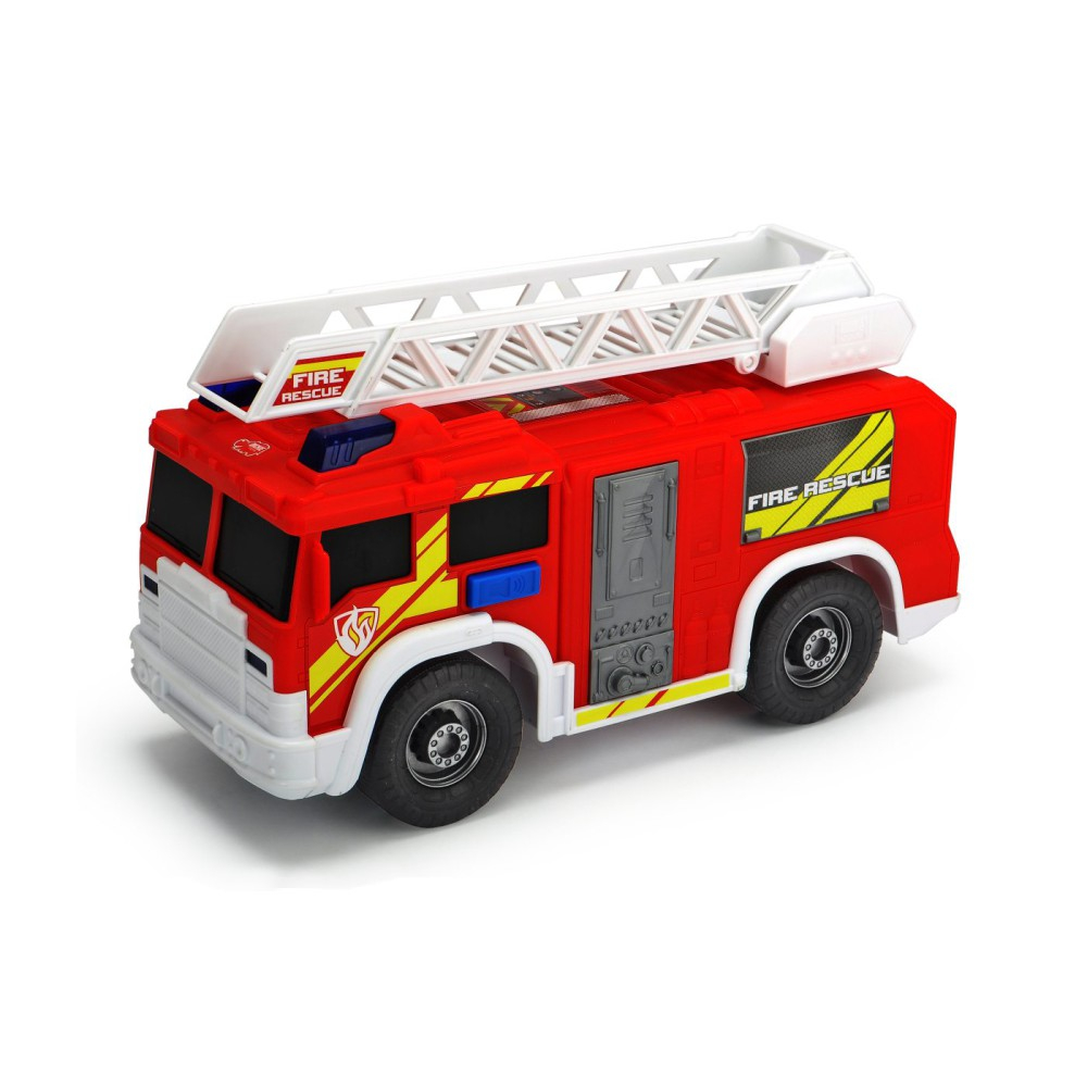 Dickie Action Series - Пожарная служба красная с лестницей 30 см Свет Звук 3306000