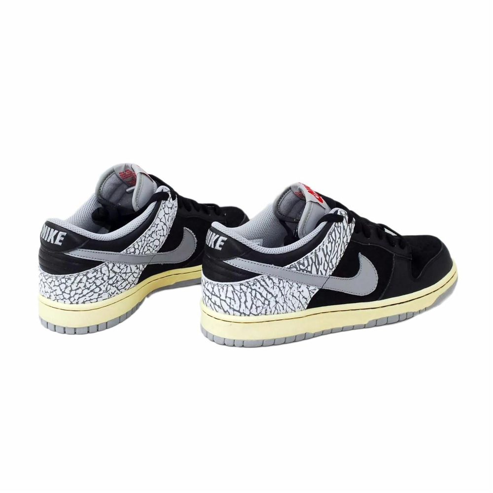 Кроссовки Nike Dunk Low J-Pack Black Cement 2009
