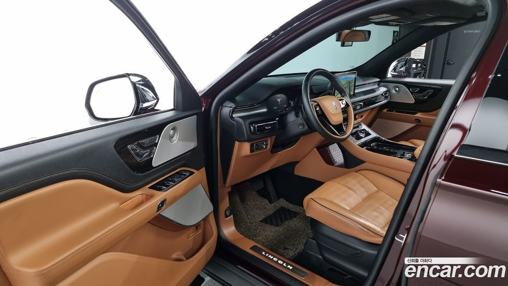 Lincoln Aviator 2 Generation 3.0 Black Label AWD (12.2021)