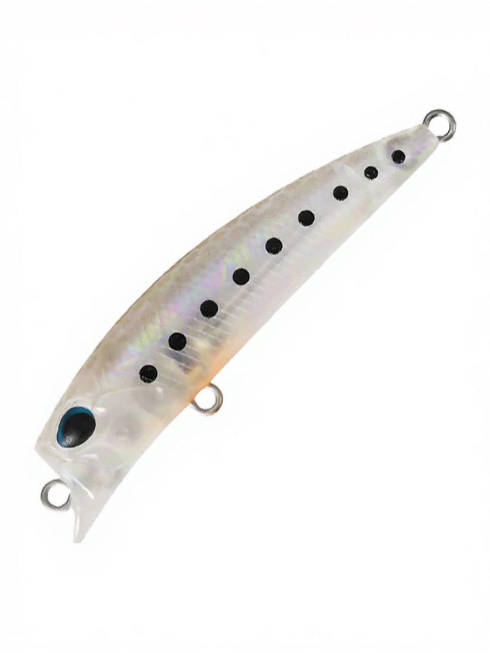 Воблер DUO Tetra Works Furafura, CUA0634 UV Red Shrimp