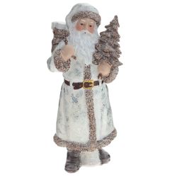 GAEM Фигурка декоративная "Дед мороз", L9 W7 H18 см, 2в.