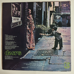 Винтажная виниловая пластинка LP The Doors Strange Days (Japan 1973) (No Obi)