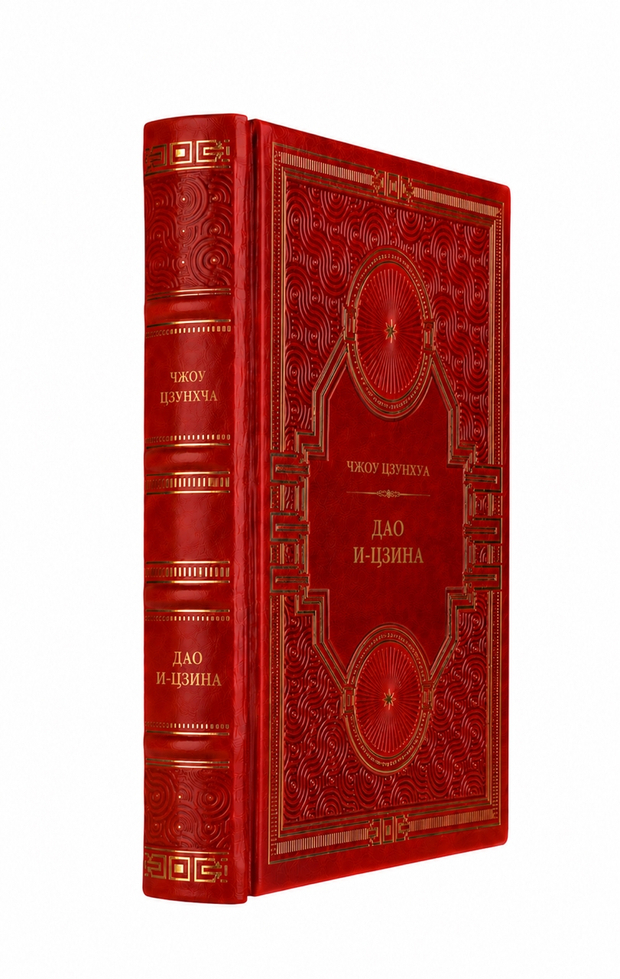 Чжоу Цзунхуа - Дао И-Цзина. Книга в кожаном переплёте.