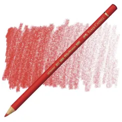 Rəngli karandaş \ Цветные карандаши Faber-Castell Polychromos Pencil - 118 Scarlet Red