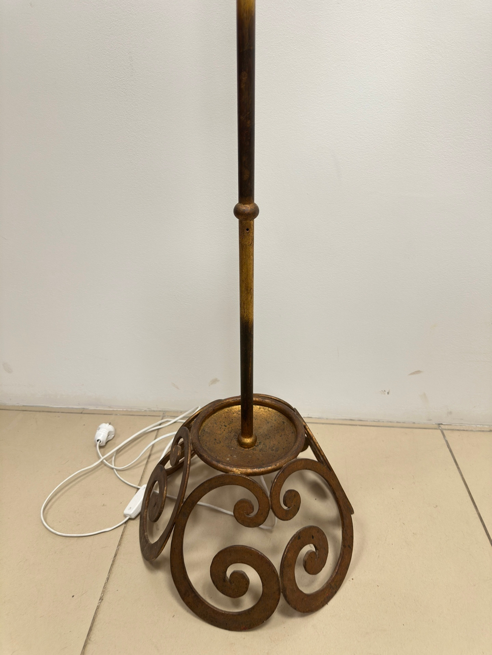 Винтажный торшер