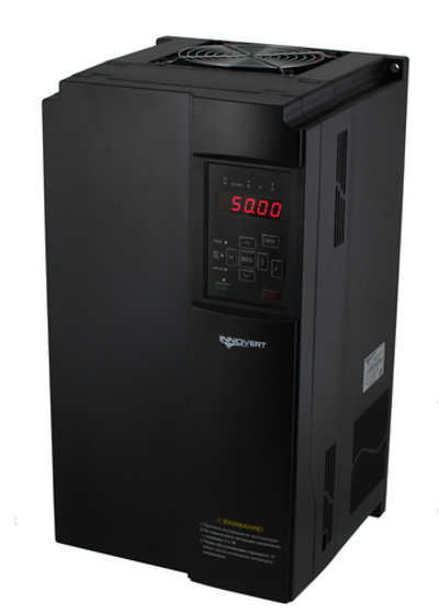 Преобразователь частоты INNOVERT IBD453P43E (45кВтx380 В), выходной ток 90 А