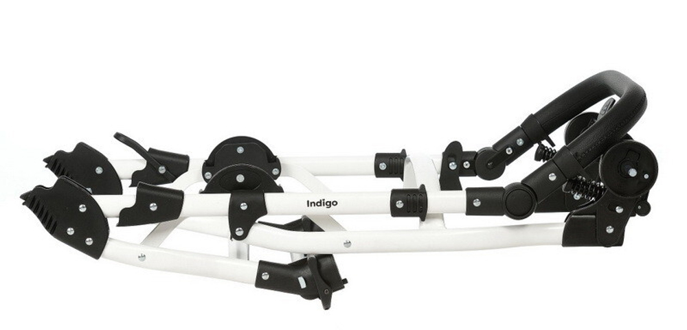 Детская коляска Indigo Indigo New 2 в 1 In04 темная пудра