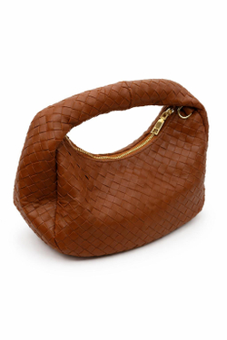 ITALY K сумка hobo bag - коричневый