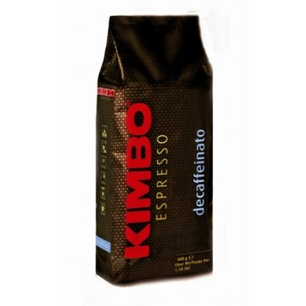 Kimbo Decaffinato, зерно, 500 гр