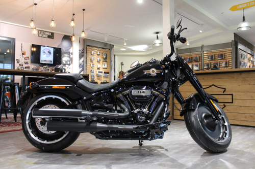 FAT BOY® 114 30TH ANNIVERSARY LIMITED EDITION