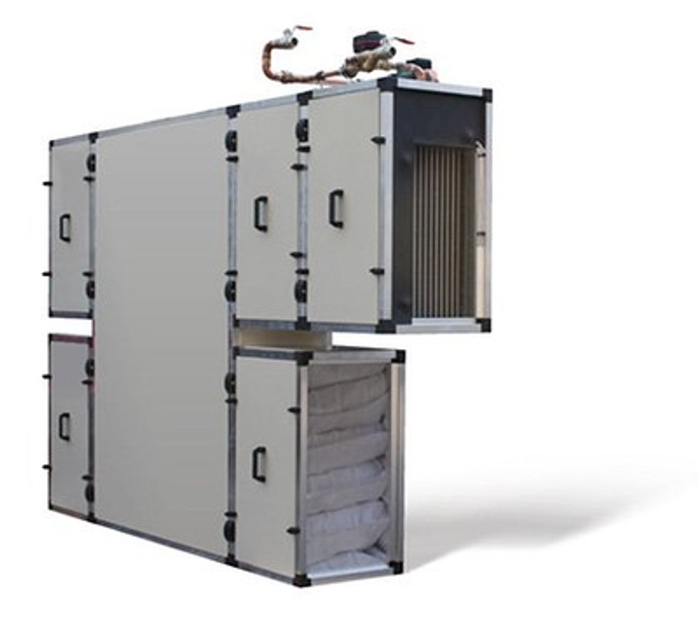 Приточно-вытяжная вентиляционная установка Turkov Zenit 12550 SE Средненапорный