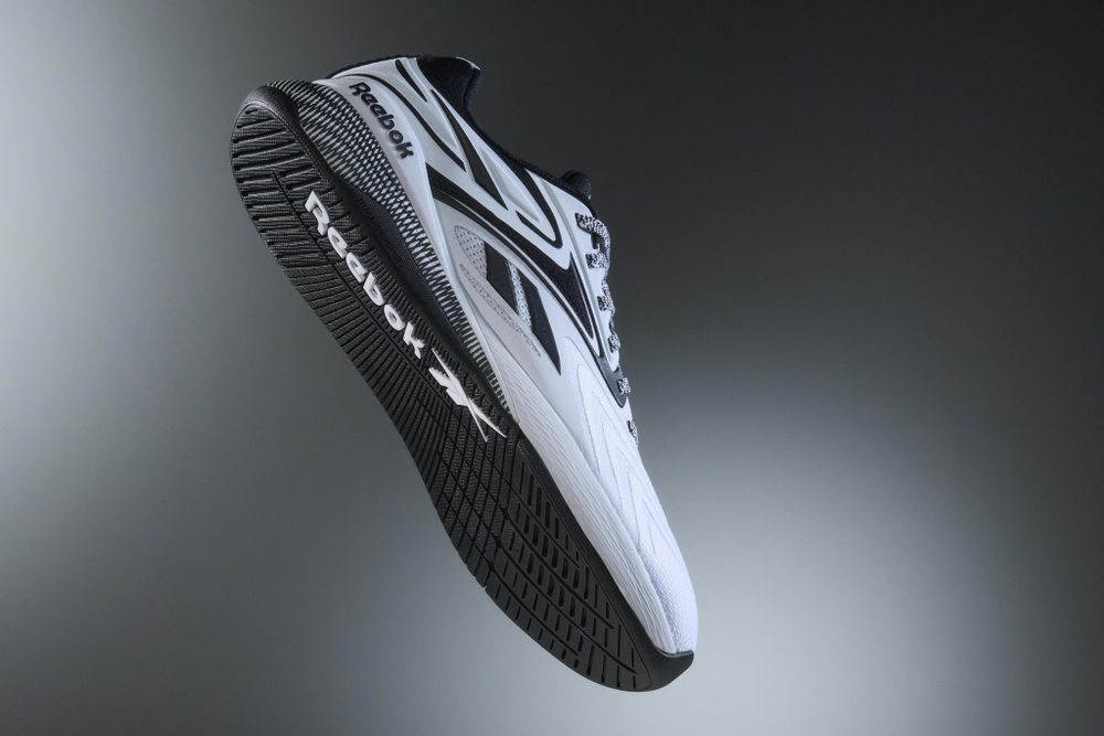 Кроссовки женские Reebok Nano X5 EDGE (Черно-Белые)