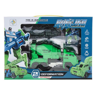 Трансформер-машина, коробка HY-6688