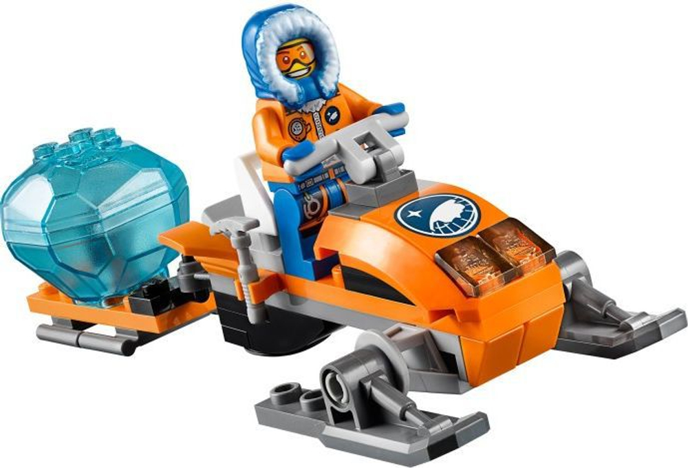 LEGO City: Арктический снегоход 60032 — Arctic Snowmobile — Лего Сити Город