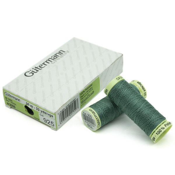 Нитки отделочные Gutermann Top Stitch 30 (30 метров), 5 кат. | 925 изумрудный