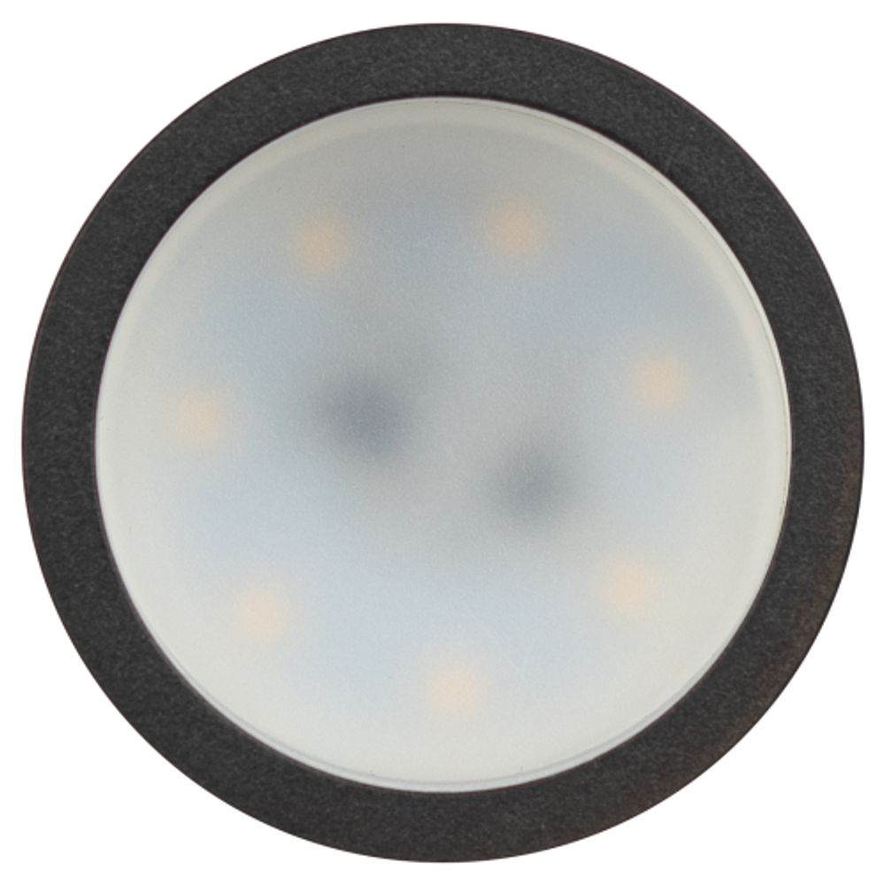 Светильник настенно-потолочный спот ЭРА OL23 BK MR16/GU10, черный | Накладные светильники