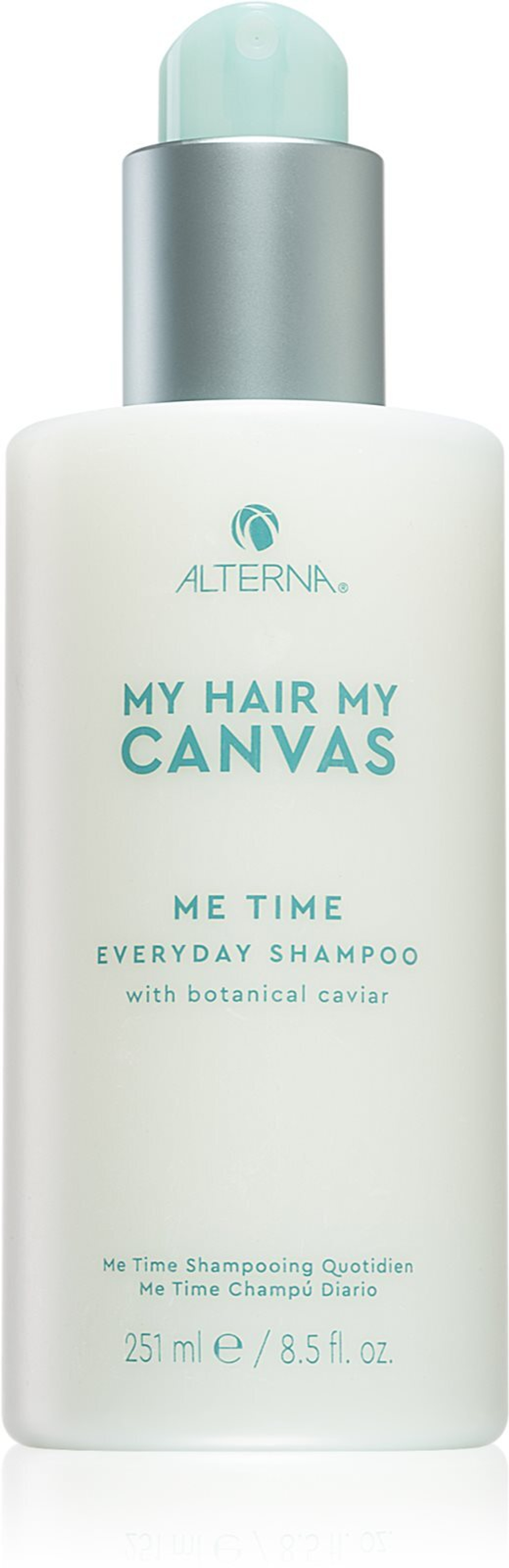 Alterna My Hair My Canvas Me Time Everyday - Шампунь для ежедневного мытья волос с икрой /   251  ml  / GTIN 873509029748