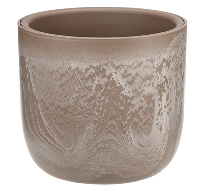 Кашпо МИКРИТ D=280см 7,8 л со вставкой 28*28*25,5 см М3267