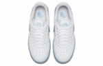 Кроссовки Nike Air Force 1 "Hydrogen Blue" (Женская размерная сетка)