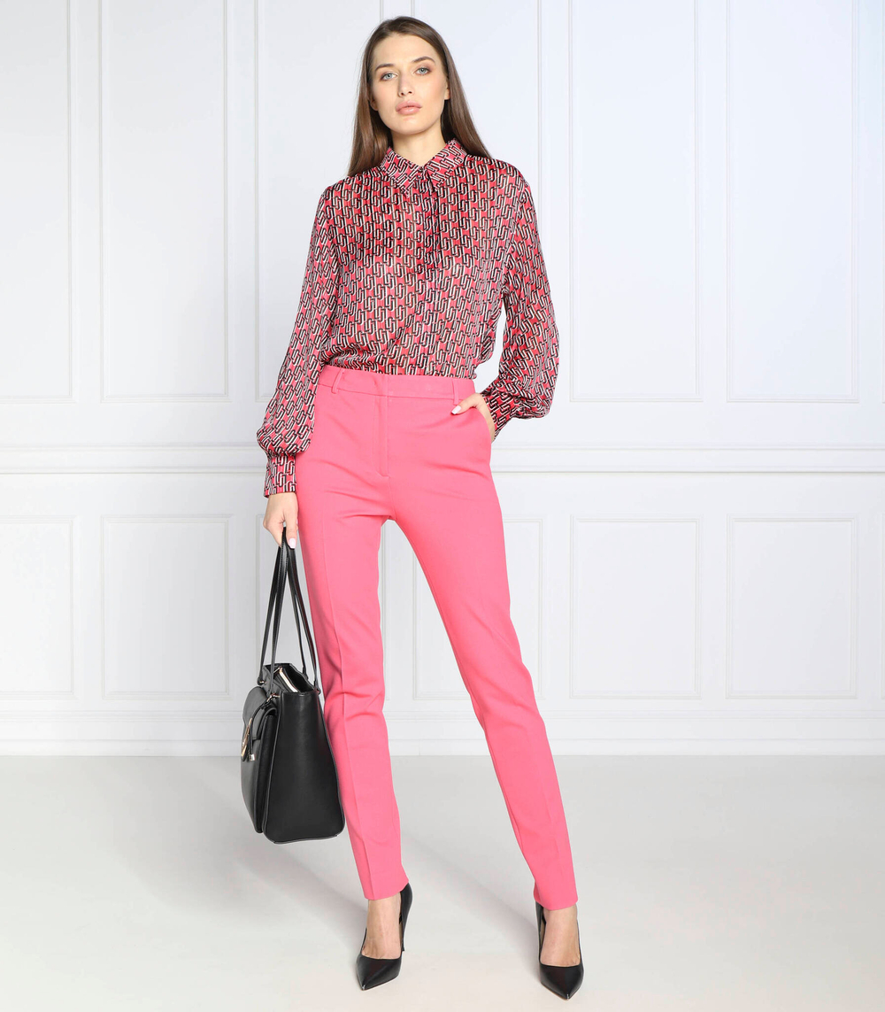 рубашка Liu Jo - розовый(CF2206 T3179)