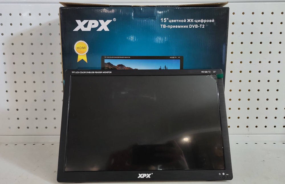 158D / Автомобильный телевизор "15" XPX EA-158D DVB T2 (USB / SD) (15 дюймов)