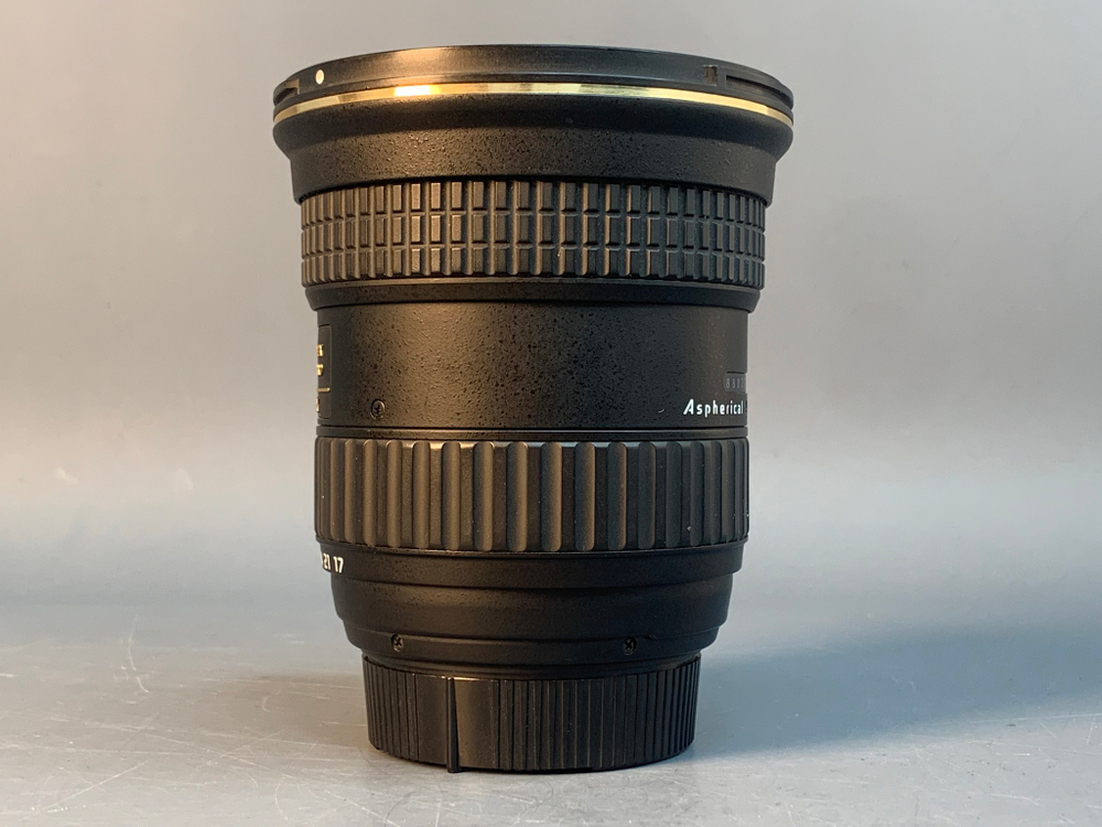 Tokina AT-X 17-35mm PRO FX F4.0 N/AF-D Nikon F