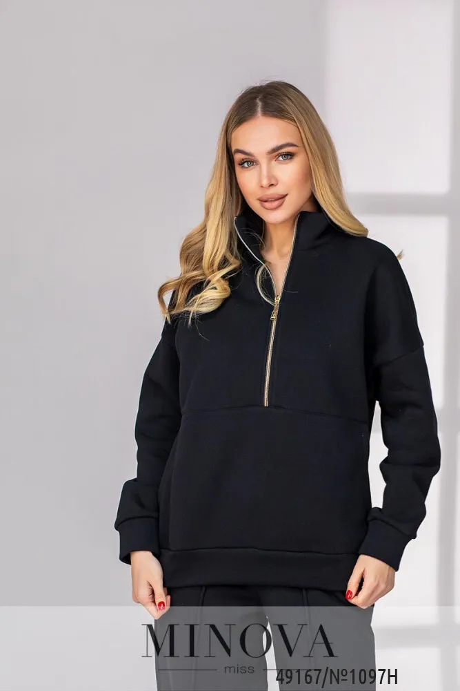Костюм 1097Н-черный Minova