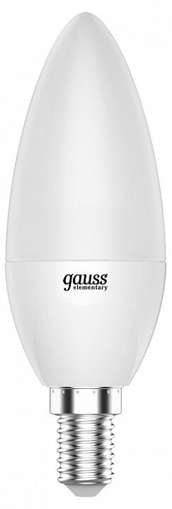 Лампа светодиодная Gauss 331 E14 10Вт 4100K 33120