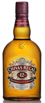 Виски Чивас Ригал 12 лет