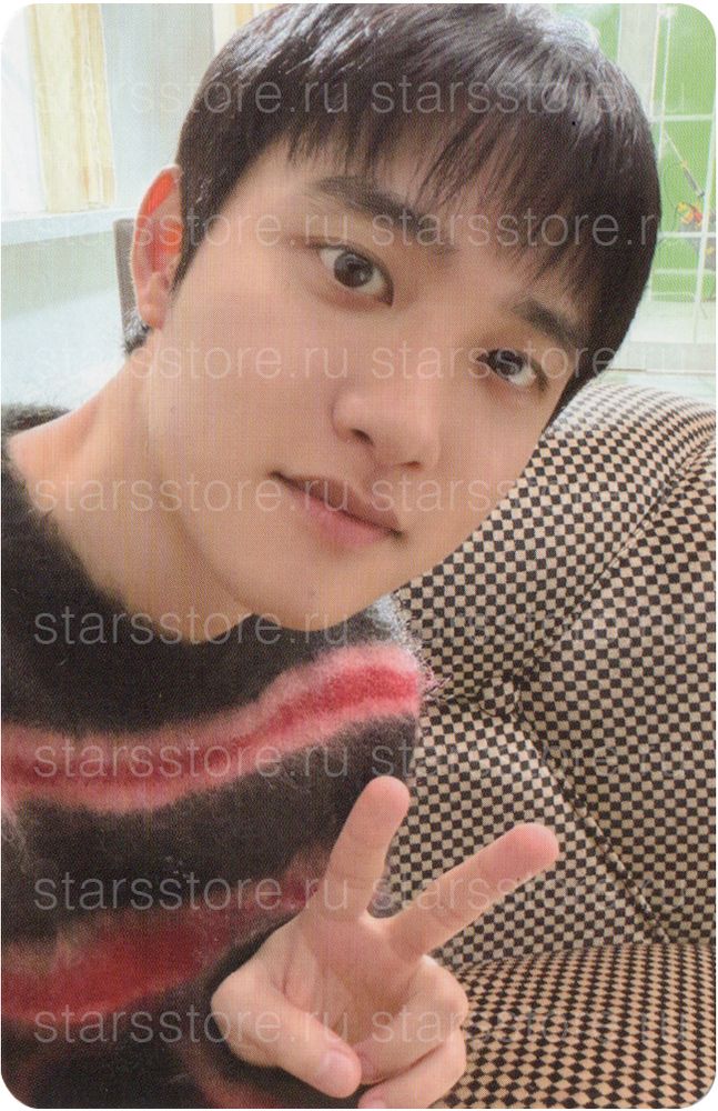 Фотокарта D.O. EXO - REVERXE (KTOWN4U) Фотокарта D.O. EXO - REVERXE (KTOWN4U)