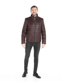 Куртка мужская  из натуральной кожи