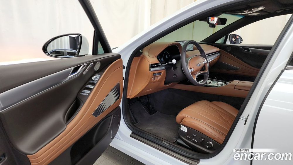 Genesis G80 (RG3) Бензин 2.5 Turbo AWD (04.2023)