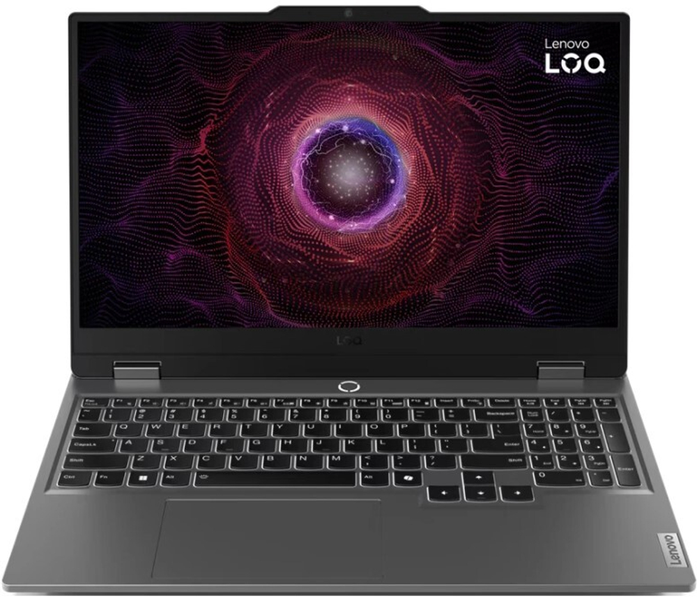 Ноутбук  Lenovo LOQ 15IAX9 15.6 ", Ryzen 5, 16 Гб RAM, 512 Гб SSD, GeForce RTX 3050, Серый