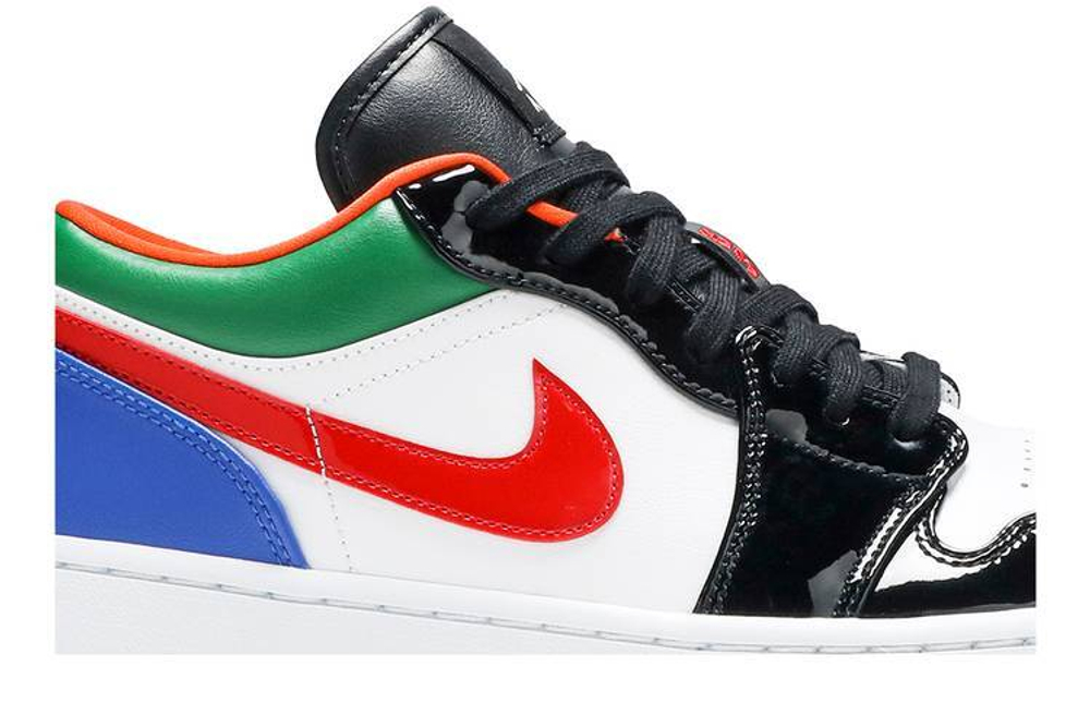 Кроссовки Jordan Air Jordan 1 Low "Multi-Color" (Женская размерная сетка)
