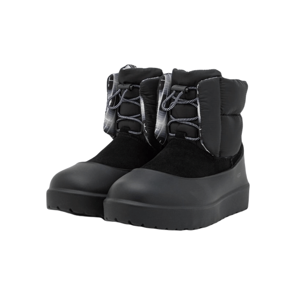 UGG CLASSIC MAXI TOGGLE BLACK