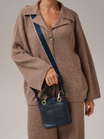 Сумка кросс-боди Deboro 30347 насыщенно-синий/суприм