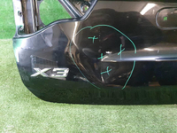Крышка багажника BMW X3 G01 (2017-н.в.)