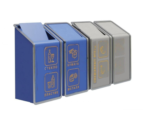 Урна для раздельного сбора мусора «Урба»