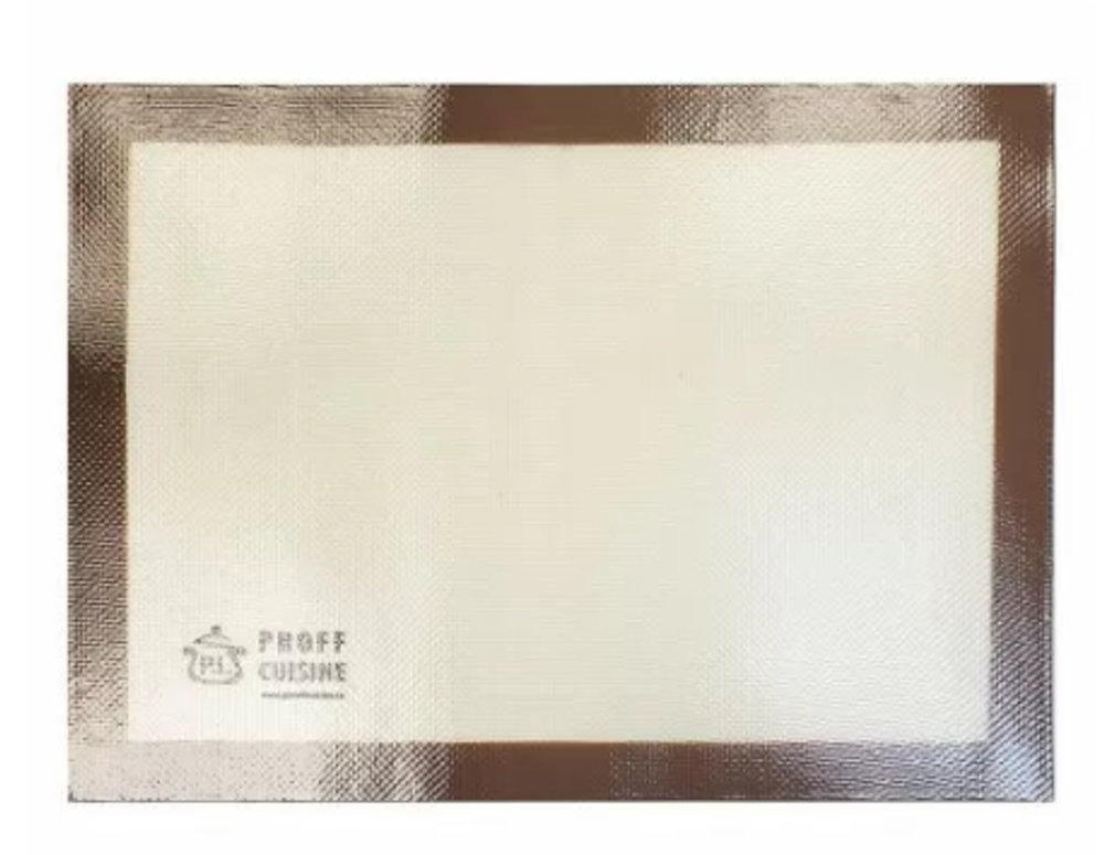 Коврик для выпечки 53*32 см. силиконовый (60238)