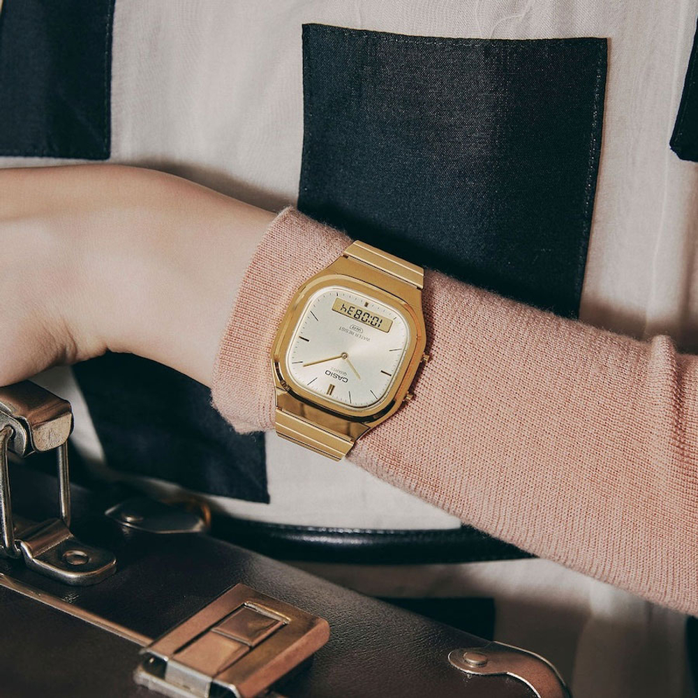 Наручные часы Casio Vintage AQ-240EG-9A