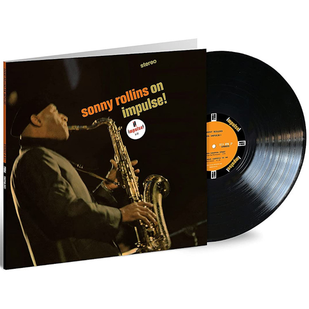 Sonny Rollins / On Impulse! (LP)