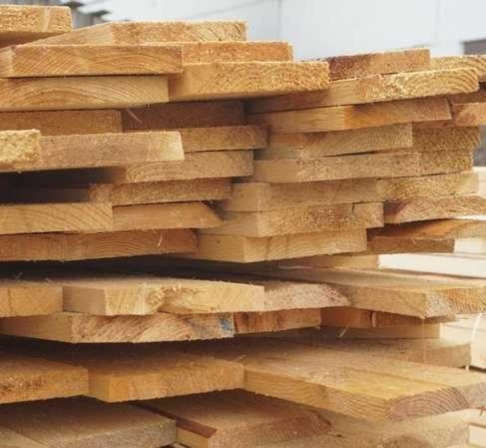 Доска хвойной породы первый сорт 25х150х6000мм