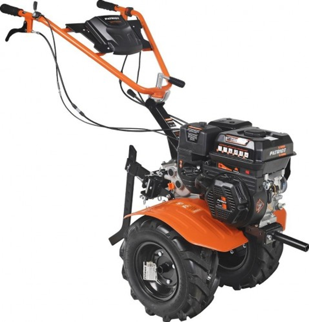 Мотоблок PATRIOT Победа с колесами X-Drive 440107501