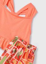 топ с шортами