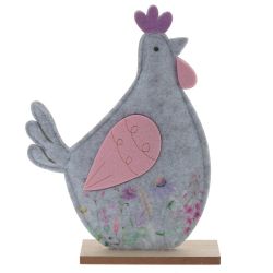 GAEM Фигурка декоративная "Петушок", L18 W5 H26 см