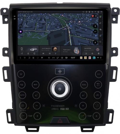Магнитола для Ford Edge 2010-2015 - Kuberg DUDU7 SF-9065-C QLed+2K, Android 13, Быстрейшая, UIS7870 (DUDU7), CarPlay, SIM-слот