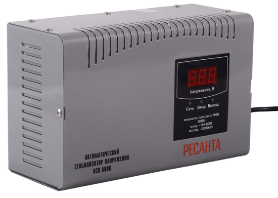 Стабилизатор напряжения "РЕСАНТА" АСН-500 Н